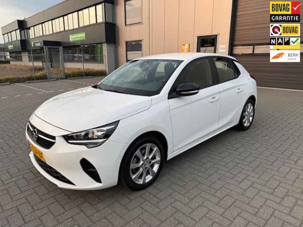 Opel Corsa 1.2 Edition 2023 - voorkant