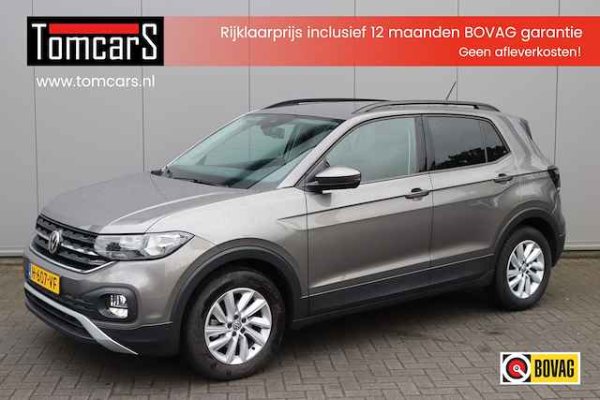 Volkswagen T-cross 1.0 TSI Life 2020 - voorkant