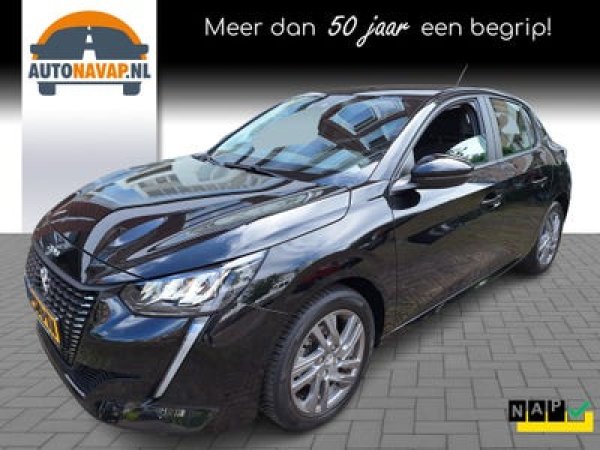 Peugeot 208 1.2 PureTech Active Pack 2022 - voorkant