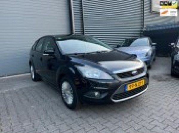Ford Focus 1.8 Limited 2010 - voorkant