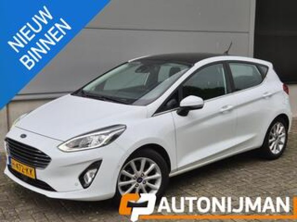 Ford Fiesta 1.0 EcoBoost Titanium 2020 - voorkant