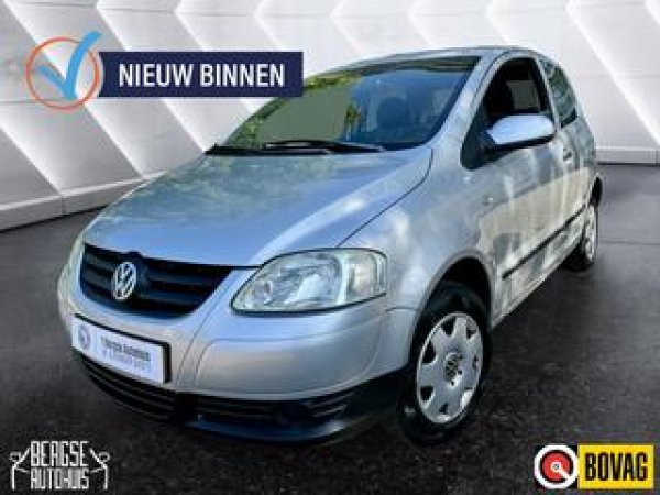 Volkswagen Fox 1.2 Trendline 2006 - voorkant