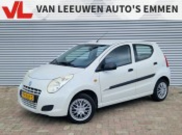 Suzuki Alto 1.0 Comfort Plus 2012 - voorkant