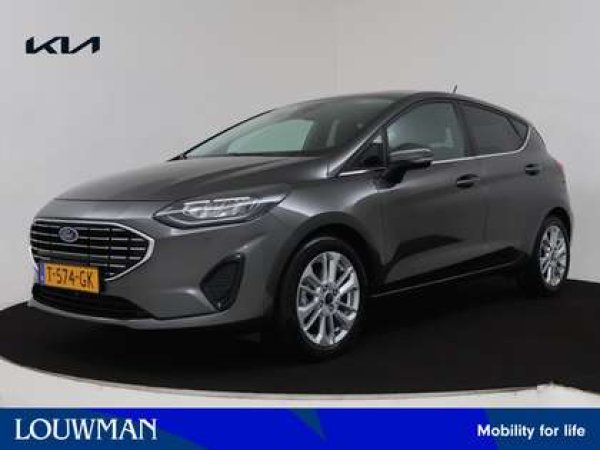 Ford Fiesta 1.0 EcoBoost Hybrid Titanium X 2023 - voorkant