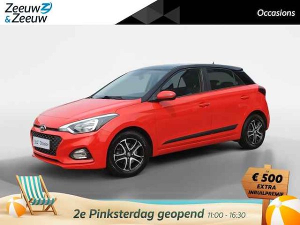 Hyundai I20 1.0 T-GDI Comfort 2019 - voorkant