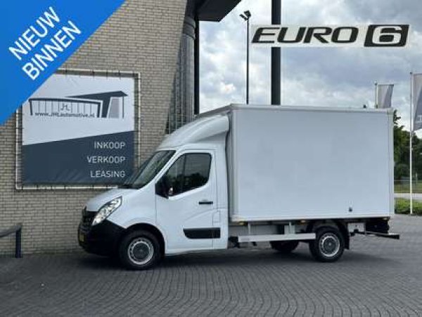 Renault Master T35 2.3 dCi L2 2017 - voorkant
