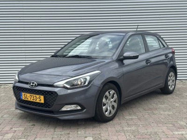 Hyundai I20 1.0 T-GDI Comfort 2018 - voorkant