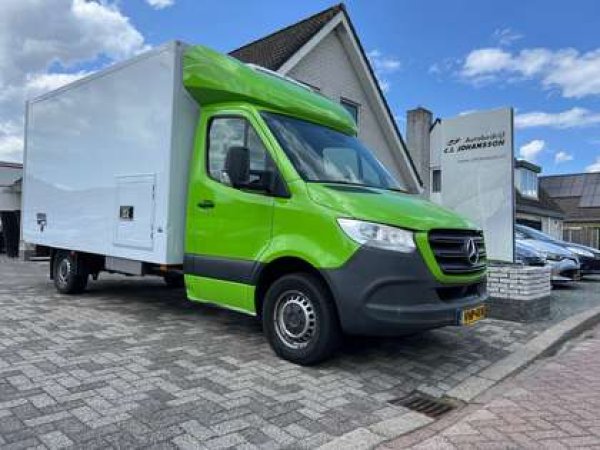 Foto van Mercedes-Benz Sprinter