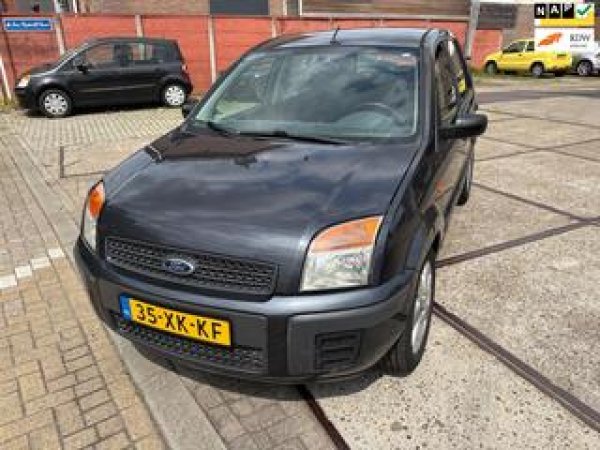 Ford Fusion 1.4-16V Champion 2007 - voorkant
