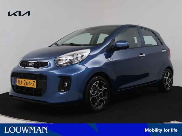 Kia Picanto 1.0 CVVT DynamicLine 2016 - voorkant
