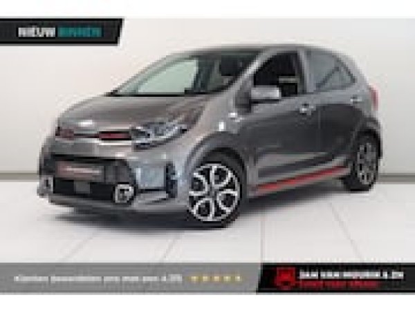 Kia Picanto 1.0 DPI GT-Line 2024 - voorkant