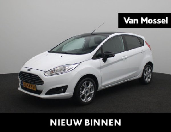 Ford Fiesta 1.0 White Edition 2016 - voorkant