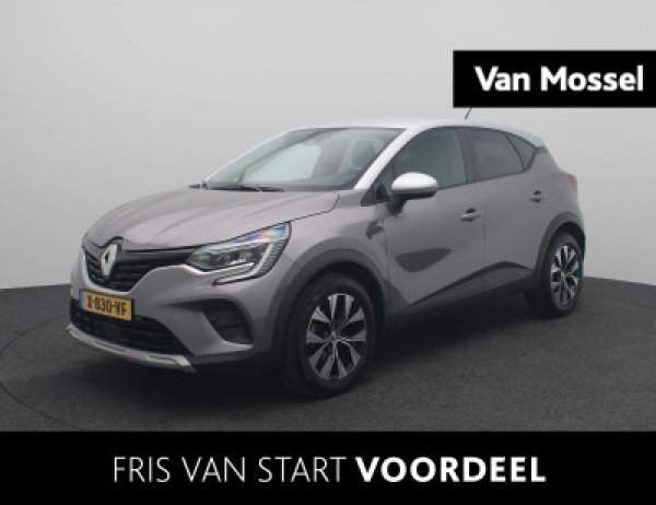 Renault Captur 1.0 TCe 90 evolution 2023 - voorkant