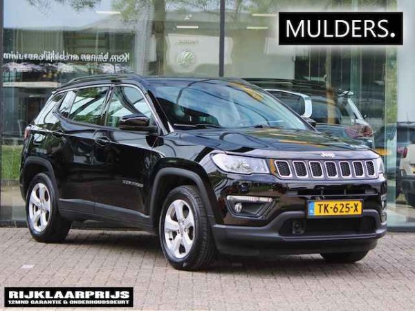 Jeep Compass 1.4 MultiAir Longitude 2018 - voorkant