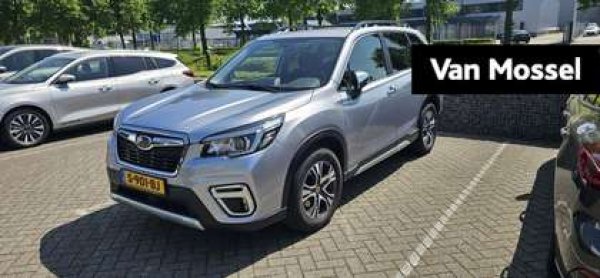 Subaru Forester 2.0i e-BOXER Luxury 2020 - voorkant