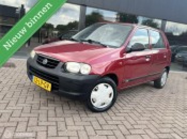 Suzuki Alto 1.1 GL 2003 - voorkant