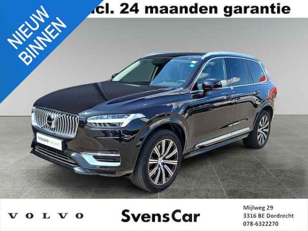 Volvo Xc90 2.0 T8 Recharge AWD R-Design 2020 - voorkant
