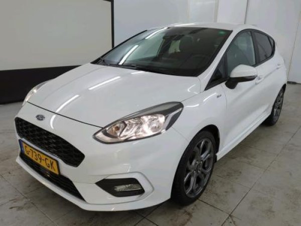 Ford Fiesta 1.0 EcoBoost ST-Line 2019 - voorkant