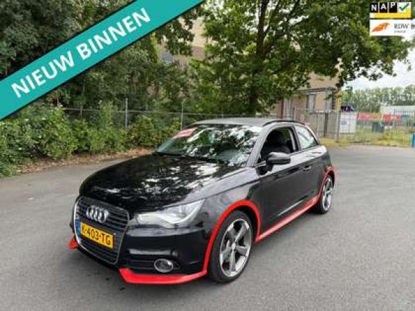 Audi A1 1.4 TFSI Ambition 2012 - voorkant