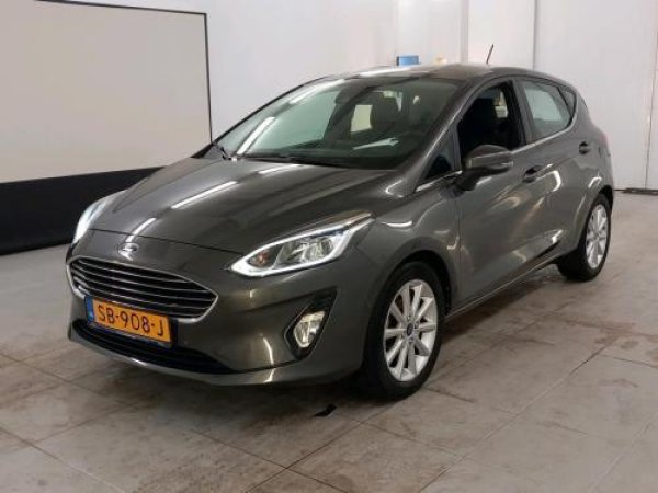 Ford Fiesta 1.0 EcoBoost Titanium 2018 - voorkant
