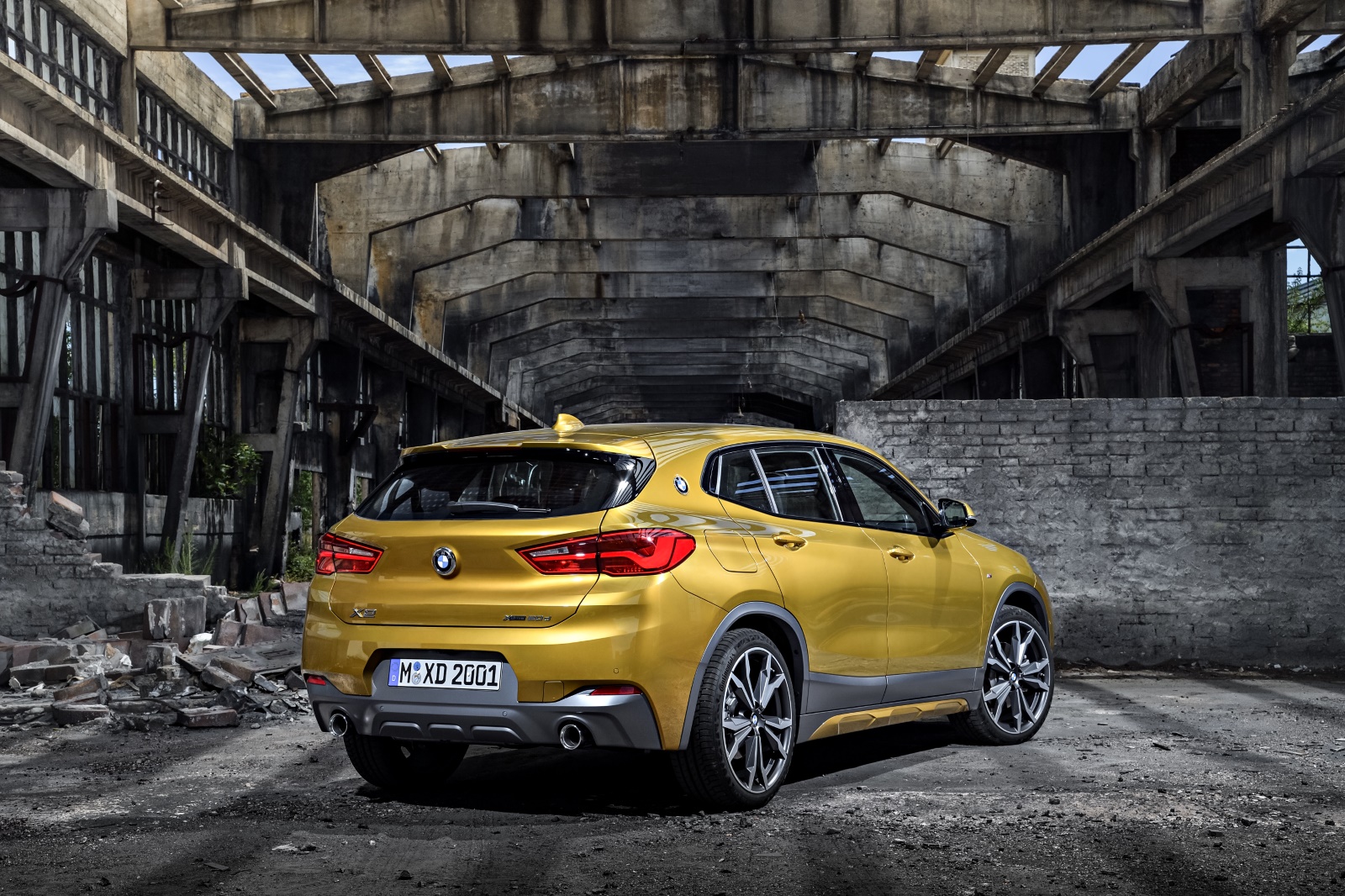 Foto van BMW X2