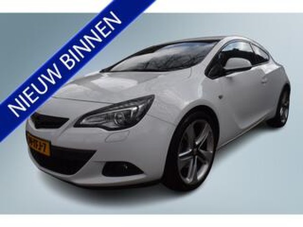 Foto van Opel Astra GTC