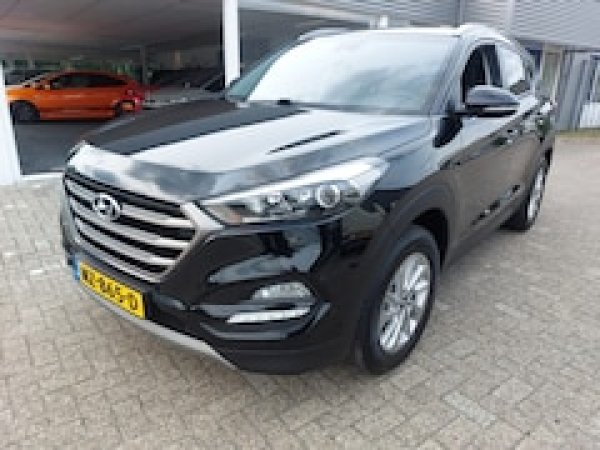 Hyundai Tucson 1.6 GDi Anniversary Edition 2017 - voorkant