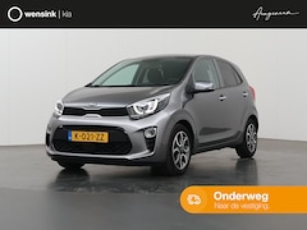Kia Picanto 1.0 DPi DynamicPlusLine 2021 - voorkant