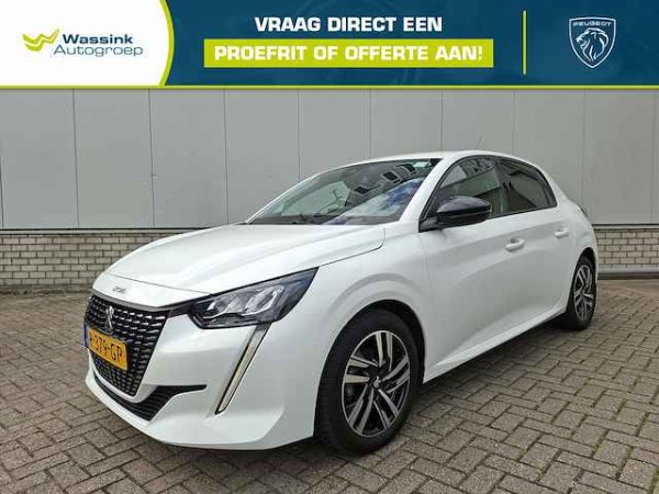 Peugeot 208 1.2 PureTech Allure Pack 2022 - voorkant