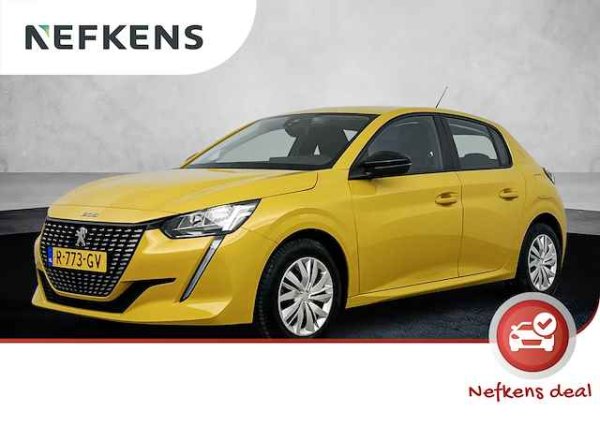 Peugeot 208 1.2 PureTech Active 2022 - voorkant