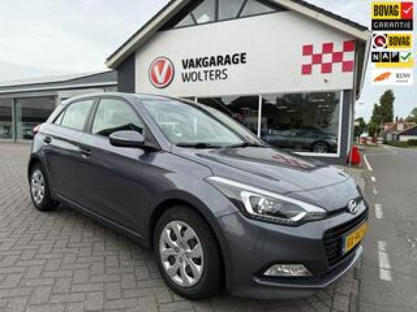 Hyundai I20 1.0 T-GDI Comfort 2018 - voorkant