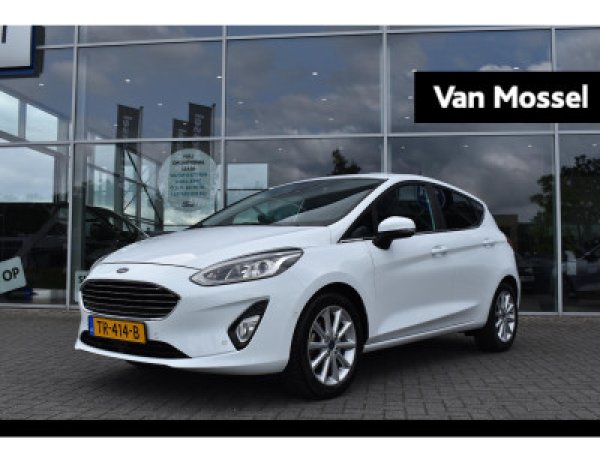 Ford Fiesta 1.0 EcoBoost Titanium 2018 - voorkant