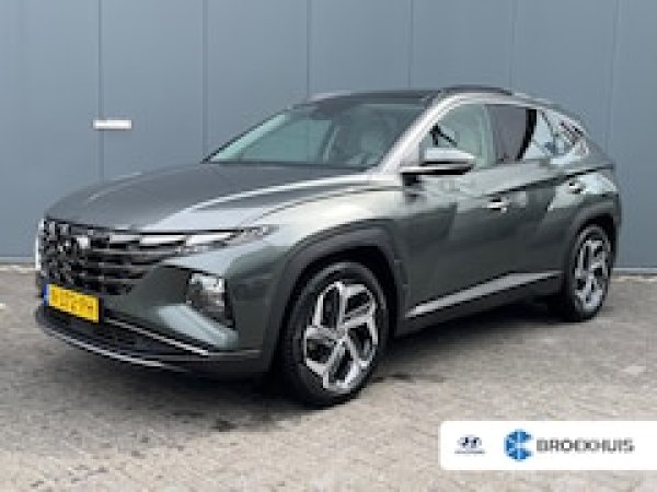 Hyundai Tucson 1.6 T-GDI PHEV PrSky 2021 - voorkant
