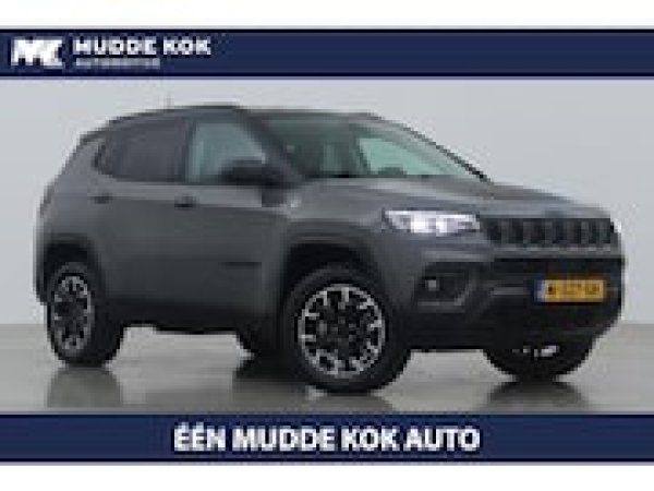 Jeep Compass 4xe 240 Plug-in Hybrid Electric Trailhawk 2021 - voorkant