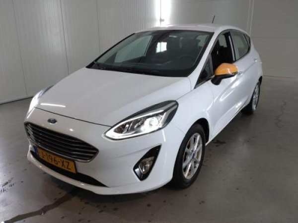 Ford Fiesta 1.0 EcoBoost Titanium 2020 - voorkant