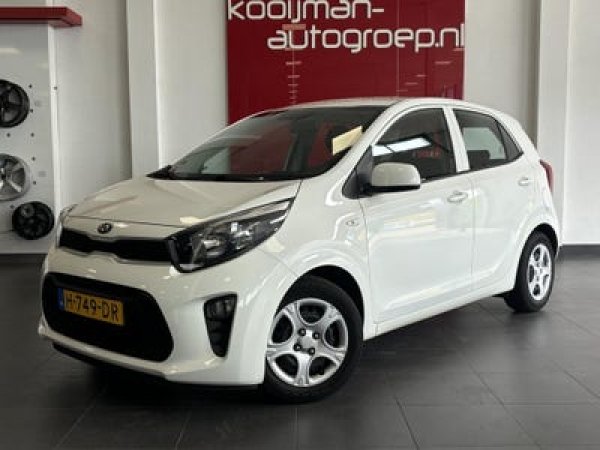 Kia Picanto 1.0 MPi ComfortPlusLine 2020 - voorkant