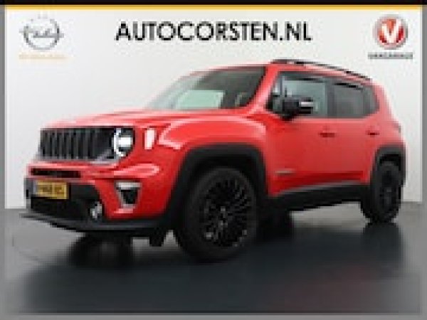 Jeep Renegade 1.0T 80th Anniversary 2021 - voorkant