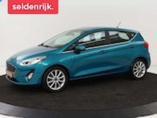 Ford Fiesta 1.0 EcoBoost Titanium 2017 - voorkant