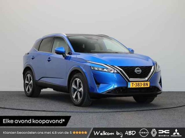 Foto van Nissan Qashqai
