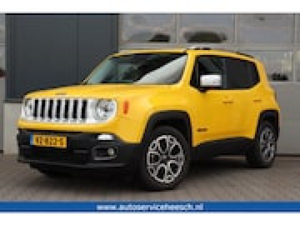 Jeep Renegade 1.4 MultiAir Limited 2016 - voorkant