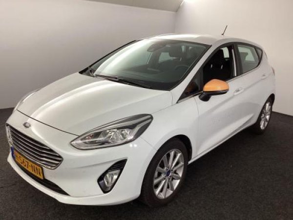Ford Fiesta 1.0 EcoBoost Titanium 2020 - voorkant