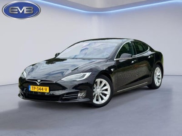 Tesla Model S 75D Base 2018 - voorkant