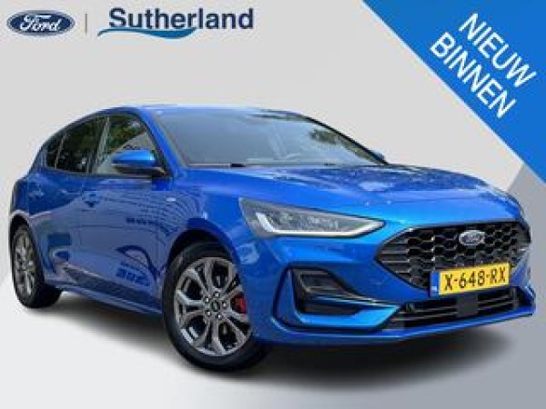 Ford Focus 1.0 EcoBoost Hybrid ST Line 2023 - voorkant