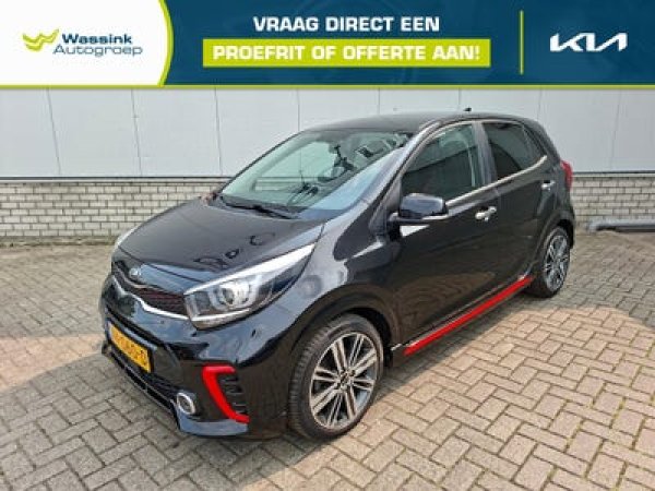 Kia Picanto 1.0 T-GDI GT-Line 2019 - voorkant