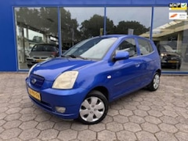 Kia Picanto 1.0 EX 2004 - voorkant