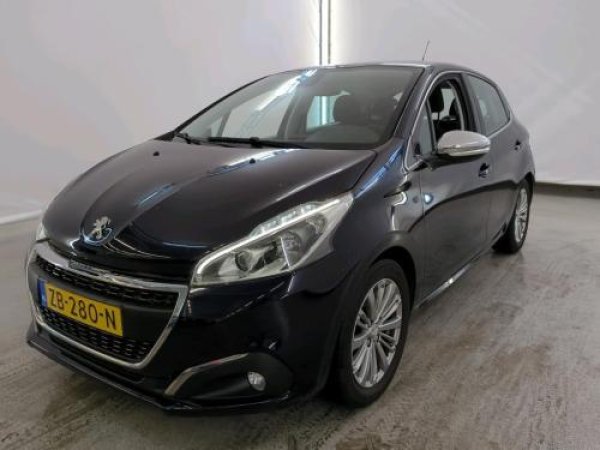 Peugeot 208 1.2 PureTech Blue Lease Allure 2019 - voorkant