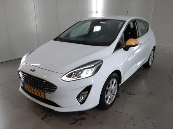 Ford Fiesta 1.0 EcoBoost Titanium 2020 - voorkant