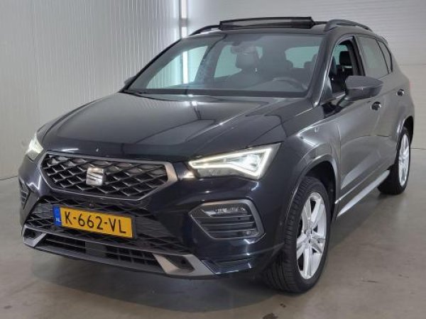 Seat Ateca 1.5 TSI FR Business Intense 2021 - voorkant