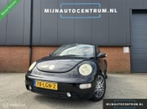 Foto van Volkswagen New Beetle Cabriolet