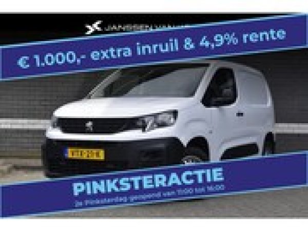 Foto van Peugeot Partner